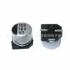 Condensador Electrolítico SMD 16V100uF 6.3*5.4mm Condensador Electrolítico de Aluminio 100uF/16V (1000 Piezas/Disco)