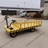 Caminhão plano elétrico montado em veículo Fabricante de caminhão plano de engenharia elétrica canteiro de obras