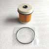 Adequado para Filtro de Papel Diesel Isuzu 700P, Filtro de Óleo Qingling 4Hk1 1-87610093-2/3
