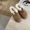 Botas de Nieve Henan Sanpo Alpaca de Caña Baja Slip-On 20605