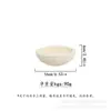 Cesta de Fermentación de Pan Estilo Europeo Redonda Ovalada Herramienta de Fermentación de Masa Cesta de Fermentación de Ratán Juego de Cestas para Hornear