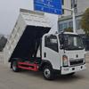 Caminhão Basculante Leve Guosan Howo de 6 Rodas Carregando 5 Toneladas Exportação Telefone 18953179828