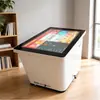 En Stock Pantalla Grande Táctil 4K de 43 Pulgadas con Reconocimiento de Objetos, Máquina de Pantalla para Fiestas de Construcción de Equipo con Tokens VR, Vitrina de Sala de Exposiciones Virtuales, Caso de Estudio de Fábrica
