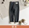 Leggings para meninas outono e inverno, roupas externas, calças grandes para bebês, primavera e outono, algodão, cintura alta, calças quentes para crianças, atacado