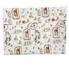 Tela 100% Algodón 40 Hilos Estampado Digital Abstracto Dopamina Vestido de Gato Ropa Infantil Camisa de Mujer Tela para Ropa de Estar