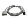 Compatível com o cabo principal Mindray ECG T5/T8MIC100 Libang Kinkeway monitor universal de 6 pinos extremidade da máquina