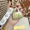 Llavero de Oro 999 Shuibeizijin Colgante para Bolso Bolso Bolsa de Buena Suerte Te Harás Rico Regalo para Novia y Mejor Amiga