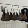 Bolso Tote de Lona de Gran Capacidad con Estampado de Leopardo a la Moda para Mujer 2025 Otoño Nuevo Bolso de Hombro Único Retro de Gama Alta