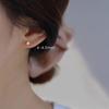 S999 Brincos de Pérolas Naturais de Água Doce de Prata para Mulheres Requintado e Suave High-end Ins All-match Clássico Luz Brincos de Luxo