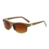 Gafas de Ciclismo Europeas y Americanas Nuevas de Medio Marco, Gafas de Moda y Geniales, Gafas de Sol de Alta Gama de Moda para Celebridades de Internet para Mujer, Protección UV