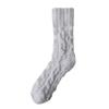 Calcetines de Vellón Coral para Hombre, Calcetines para Dormir que no Sueltan Pelusa para Mujer, Calcetines Gruesos y Cálidos de Media Caña para Otoño e Invierno para Casa y Suelo