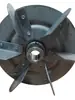 Accesorios para aspas de ventilador de molino, accesorios para picadora de paja, ventilador de molino, disco de ventilador, impulsor de ventilador, accesorios para rueda de ventilador