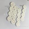 Suprimentos Papel Absorvente Laboratório Papel de Filtro Qualitativo 3,5Cmx5,5Cm Papel de Filtro Grande Papel de Filtro de Óleo de Usina