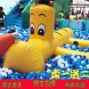 Juguete inflable banana boat de nieve balancín equipo para parque acuático infantil pato banana 3 personas