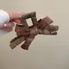 Pinza de Garra de Peluche de Dibujos Animados Dulce para Mujer Pinza para el Cabello de la Parte Posterior de la Cabeza Estilo Coreano Exquisita Pinza de Tiburón Pinza para Moño Pinza de Pelo