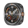 Capa para relógio Samsung, compatível com a capa de metal original da 9ª geração do Samsung Galaxy Watch Ultra 2, capa protetora de 47mm