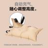 Almohada Inflable Automática MuGao Di Almohada Inflable para Exteriores Portátil para Viajes Reposacabezas Almohada para el Cuello Esponja de Alto Rebote