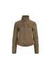 Chaqueta de Mezclilla con Cuello Alto de Diseño Deconstruido Retro Americano para Mujer, Nuevo Estilo de Primavera, Versátil, Corte Entallado, Abrigo Corto