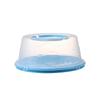 Caja Redonda de Plástico para Pastel de 8 Pulgadas 10 Pulgadas Bolsa Bolsa Caja de Empaque para Hornear Caja Transparente de Empaque para Snacks Postres