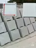 Molde de Plástico para Placa de Cubierta de Canaleta de Cemento, Plantilla de Canaleta de Drenaje Prefabricada, Productos de Molde para Placas de Cubierta de Tablero de Cemento