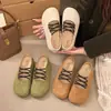 Zapatos Birkenstock retro con plataforma para mujer, nuevos mocasines de ballet otoño 2026 para combinar con faldas, zapatos Mary Jane