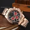 Relojes de Cuarzo de Lujo Fabricante Transfronterizo Venta al por Mayor Reloj de Cuarzo