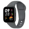 Para Pulseira De Arroz Vermelho 3 Pulseira De Relógio Xiaomi Redmi Watch3 Pulseira Redmi Watch3 Pulseira De Silicone