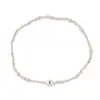 Pulsera de Plata Transfronteriza con Cuentas de Múltiples Círculos, Cuentas Simples y Elegantes, Diseño de Enrollado Multicapa, Joyería Exquisita para el Viaje Diario