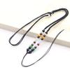 Nuevo de verano 71# trenza de cuatro hilos con accesorios de cuentas cuerda trenzada ajustable cuerda para collar de jade Hetian cuerda para colgante