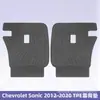 Adequado para Chevrolet Volt 2011-2015 Tapetes de Chão TPE Tapete de Porta-Malas 3D Tapete do Encosto Tapete do Porta-Malas