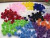 Pompons de Cebola Mini, Pompons de Cebola Coloridos de Poliéster, Acessórios para Roupas, Materiais DIY para Jardim de Infância, 6mm