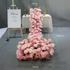 Arreglos florales para fiestas de cumpleaños, flores de mesa tipo cascada, guirnaldas de flores colgantes, exhibiciones decorativas para ventanas, arreglos florales colgantes, flores para decoración de bodas y compromisos