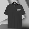 Fabricante Original Verano Seda de Hielo Secado Rápido Manga Corta Superior Delgado Camiseta de Manga Corta para Hombre Tendencia Holgada Deportiva Versátil t