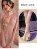 Ropa Interior Sexy Transparente Antigua Gratis Cheongsam Ropa Interior Bordada para Mujer Abstinencia Pijamas Coquetos Sexy Bata de Noche 303