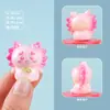 Micro-Paisaje Color Sólido Flor de Cerezo Chiikawa Adornos Casa de Muñecas DIY Hogar Creativo Adornos Pequeños Decoraciones de Oficina