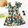 Traje de baño de una pieza floral fresco para mujer, conservador, que oculta el abdomen, adelgazante, para resort de aguas termales, playa, natación para mujer