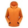 Nueva Chaqueta Soft Shell para Deportes al Aire Libre de Primavera y Otoño Cortavientos Unisex Mismo Estilo Elástica Impermeable Cortavientos Ropa de Abrigo