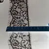 Acabamento de Renda para Cílios Não Elástico, Acessórios para Lingerie Sexy e Roupas de Casa, Acabamento de Renda para Cílios Ondulado