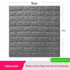 3d tridimensional grosso adesivos de parede papel de parede autoadesivo impermeável à prova de umidade quarto parede espuma tijolo parede quente anti-colisão papel de parede