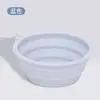 Comedero plegable para perros para uso en exteriores, mini cuenco portátil de silicona para gatos, bebedero para exteriores, herramienta para el cuidado de mascotas