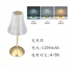 Ornamentos de Mesa de Ferro Forjado Transfronteiriços, Luz Noturna, Lâmpada Sensor de Atmosfera de Cabeceira, Lâmpada Presente de Proteção para os Olhos para Quarto, Lâmpada de Mesa Recarregável