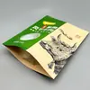 Bolsa de Pie con Carne de Res Secada al Aire Empaque de Carne Cocida Empaque de Alimentos Impresión UV Empaque Compuesto de Aluminio y Plástico Fábrica Personalización