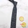 Moda para hombres y mujeres Británico Coreano casual pequeño patrón de personalidad 6.5cm versión estrecha floral algodón corbata punto
