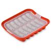 Molde de Silicona de Grado Alimenticio para Hot Dogs Caja de Hot Dogs DIY Molde de Salchicha de Silicona Molde de Salchicha de Huevo Herramienta de Suplemento Alimenticio Caja de Jamón