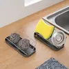 Estante para Jabón de Acero Inoxidable Estante de Drenaje para Encimera de Baño Estante Creativo de Alta Gama para Almacenamiento de Jabón para Baño Hogareño Venta al por Mayor