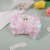 Tocados de Hanfu con Lazo Estilo Chino Ropa Antigua Infantil Pasador Niña Pequeña Girasol Súper Hada Accesorios para el Cabello Pinza Superior