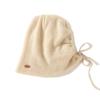 Estilo coreano outono e inverno Novo chapéu de cashmere de cor pura chapéu de malha feminino chapéu de lã chapéu de pelo proteção para as orelhas com ponta fechada combina com tudo