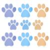 Pegatinas Antideslizantes Pegatinas Fuertes Huellas de Patas Pegajoso Baño Infantil Dibujos Animados Tricolor Sin Rastro Perro Antideslizante Bañera Impermeable