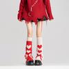 Calcetines de punto de doble cara calcetines hasta la pantorrilla para mujer montón de chicas calientes cachondo y2g cultura asiática Medias adelgazantes Millennium