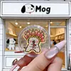 Nuevas Pegatinas de Teléfono de Dibujos Animados Doradas, Pegatinas para Teléfono, Materiales de Decoración para Diarios, Pegatinas de Animales Lindos Capibara